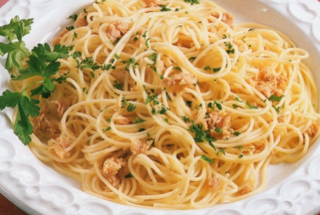 Spaghete cu ton 2